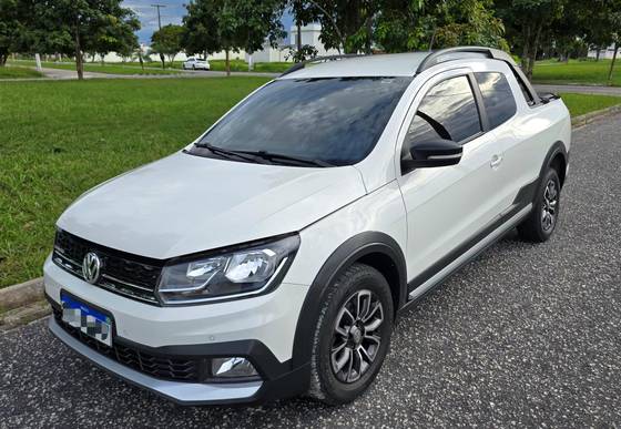 VOLKSWAGEN SAVEIRO 1.6 CROSS CD 16V FLEX 2P MANUAL